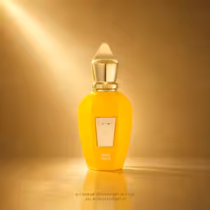 Xerjoff Erba Gold Eau de Parfum 100 ml, flacone giallo e oro su sfondo luxury Charme Profumeria de Luxe