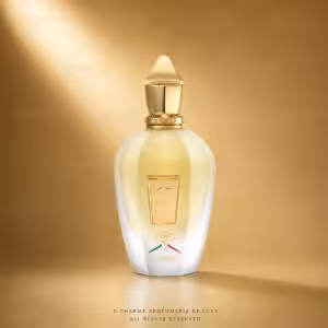 Xerjoff Naxos Eau de Parfum 100 ml, profumo di nicchia con flacone avorio e dettagli dorati