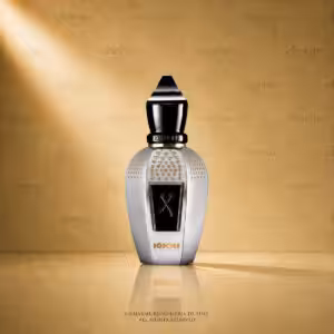 Xerjoff Tony Iommi Monkey Special Parfum 50 ml, flacone argento e nero su sfondo luxury Charme Profumeria de Luxe