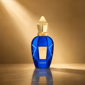 Xerjoff Torino23 Eau de Parfum 50 ml, profumo di nicchia con flacone blu decorato e dettagli dorati