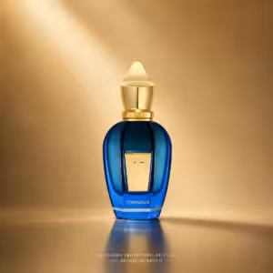 Xerjoff Torino24 Eau de Parfum 50 ml, profumo di nicchia con flacone blu e dettagli dorati