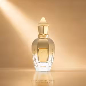 Xerjoff Uden Overdose Parfum 50 ml, profumo di nicchia con flacone dorato e trasparente