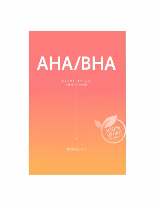 Barulab The Clean Vegan Mask - Aha/bha 23G