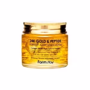 FarmStay 24K Gold & Peptide Perfect Ampoule Cream 80 ml