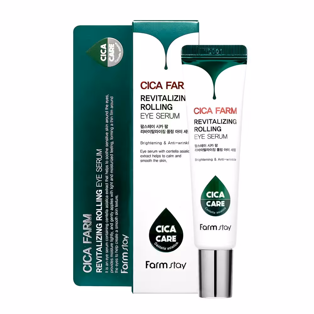 FarmStay Cica Farm Revitalizing Rolling Eye Serum 25 ml