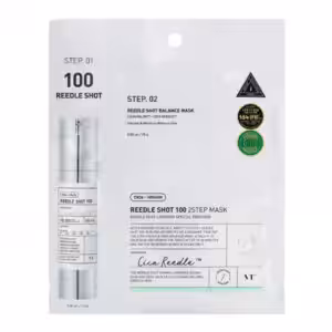 VT COSMETICS Reedle Shot 100 2 Step Mask 1 pcs