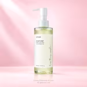 Anua Heartleaf Pore Control Cleansing Oil 200ml, detergente viso nella confezione originale
