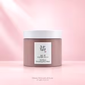 Beauty of Joseon Red Bean Refreshing Pore Mask Clay Mask 140ml, prodotto di cosmesi coreana nella confezione originale