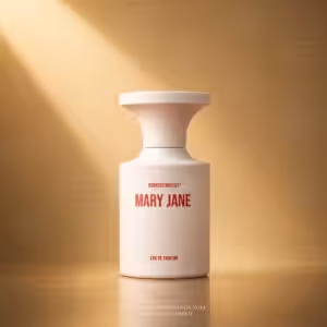 Borntostandout Mary Jane Eau de Parfum 50 ml, profumo di nicchia in packshot luxury per e-commerce Charme Profumeria