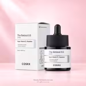 COSRX The Retinol 0.5 Oil – Oil Serum with Retinol – 20ml, trattamento viso nella confezione originale