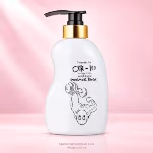 Elizavecca CER-100 Collagen Coating Hair Muscle Treatment Rinse Balsamo 500ml, trattamento capelli nella confezione originale