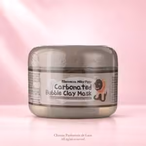Elizavecca Milky Piggy Carbonated Bubble Clay Mask, prodotto di cosmesi coreana nella confezione originale