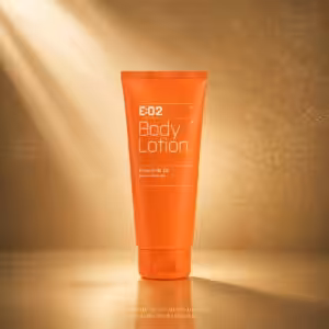 Escentric Molecules Escentric 02 Body Lotion 200 ml, crema corpo profumata in packshot luxury Charme Profumeria