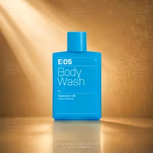 Escentric Molecules Escentric 05 Body Wash 200 ml, bagno doccia profumato in packshot luxury Charme Profumeria