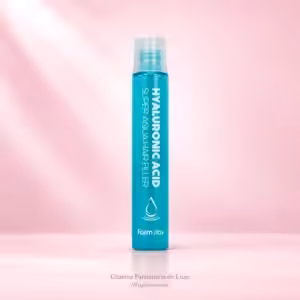 FarmStay Hyaluronic Acid Super Aqua Hair Filler 13 ml, trattamento capelli nella confezione originale