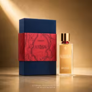 Marc-Antoine Barrois Aldebaran Eau de Parfum 100 ml con confezione, profumo di nicchia su sfondo luxury dorato Charme Profumeria