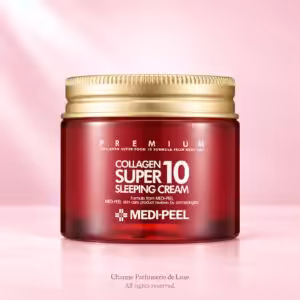 MEDI-PEEL Collagen Super10 Sleeping Cream 70 ml, crema viso nella confezione originale