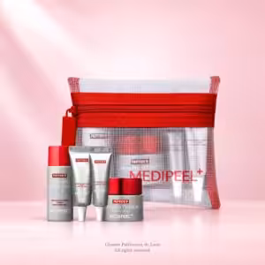 MEDI-PEEL Red Lacto Collagen Skin Care Trial Kit (30ml+15ml*3), accessorio K-beauty nella confezione originale