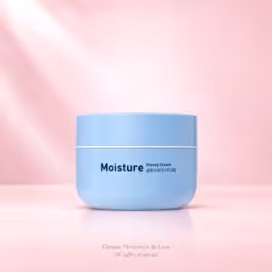Milk Touch Glossy Moisture Cream, crema viso nella confezione originale