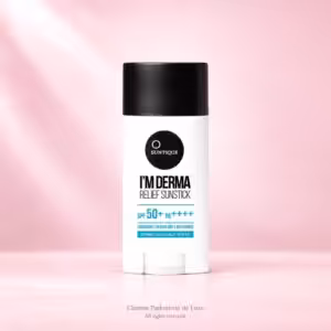 Suntique I’M Derma Relief Sunstick SPF50+, protezione solare nella confezione originale