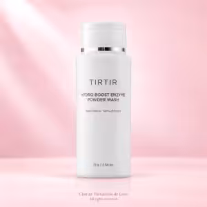 TIRTIR Hydro Boost Enzyme Powder Wash 75gr, prodotto di cosmesi coreana nella confezione originale