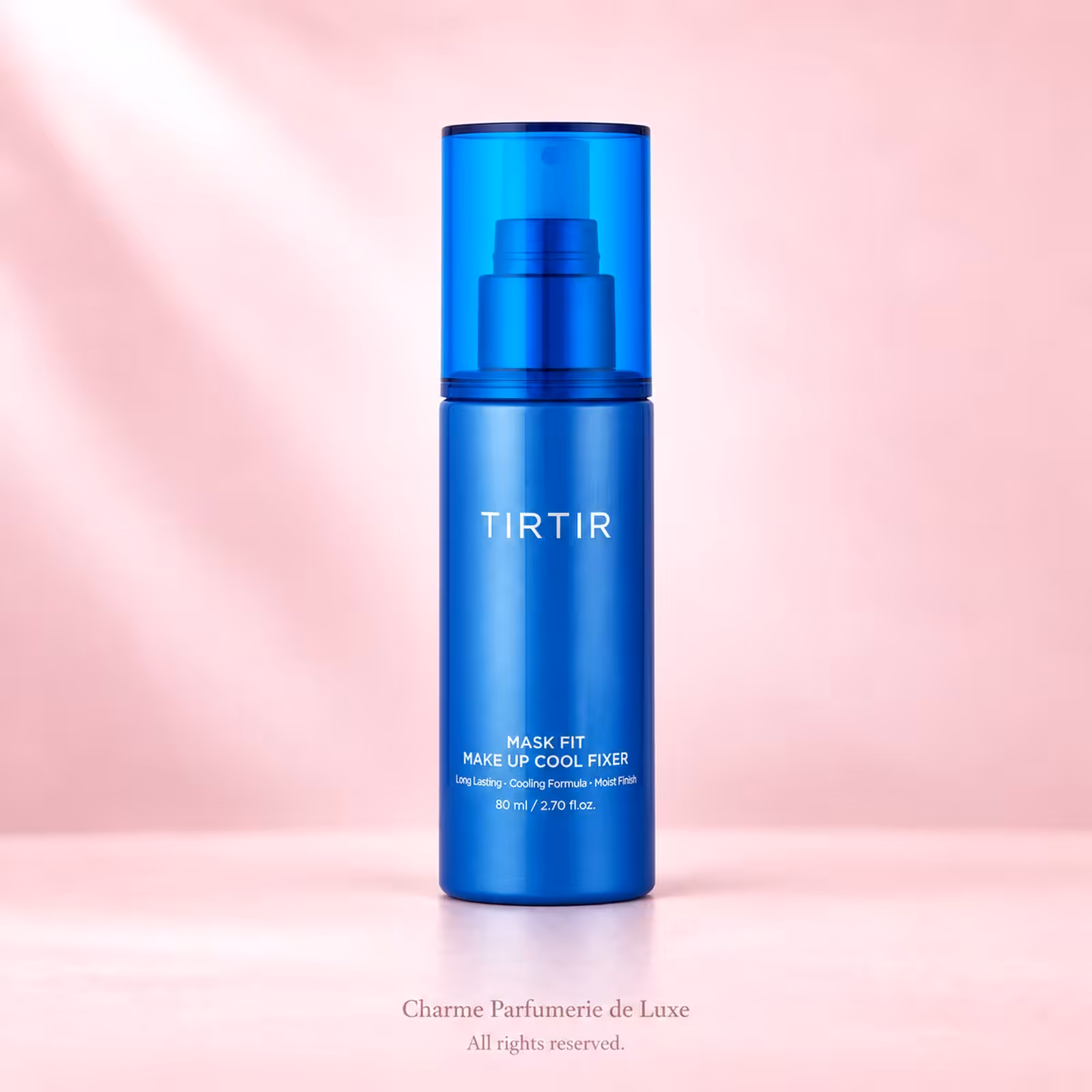 TIRTIR Mask Fit Make Up Cool Fixer 80 ml, prodotto di cosmesi coreana nella confezione originale