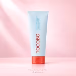 Tocobo Coconut Clay Cleansing Foam, detergente viso nella confezione originale