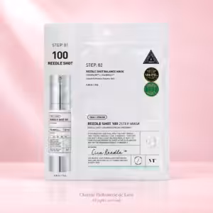 VT COSMETICS Reedle Shot 100 2 Step Mask 1 pcs, prodotto di cosmesi coreana nella confezione originale