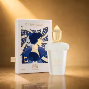 Xerjoff Casamorati Quattro Pizzi Eau de Parfum 30 ml con confezione, profumo di nicchia su sfondo luxury dorato Charme Profumeria