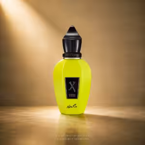 Xerjoff Duran Duran NeoRio Green 50 ml, profumo di nicchia con flacone verde acceso e dettagli neri