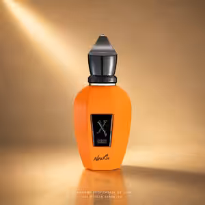 Xerjoff Duran Duran NeoRio Orange 50 ml, profumo di nicchia con flacone arancione e dettagli neri