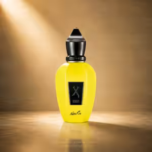 Xerjoff Duran Duran NeoRio Yellow 50 ml, profumo di nicchia con flacone giallo neon e dettagli neri