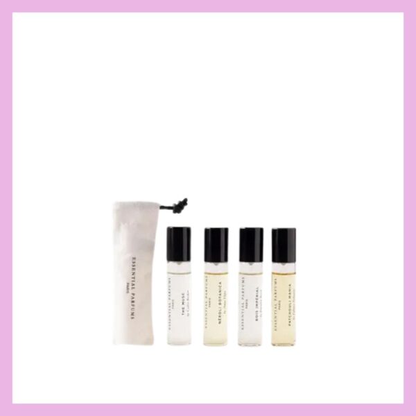 Essential Parfums Coffret Decouverte Travel Size 4 X 10 ml