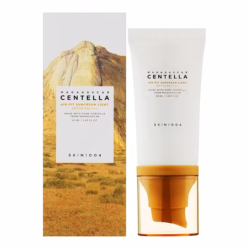SKIN1004 Madagascar Centella Air-Fit Suncream Light SPF30 PA++++ 50 ml