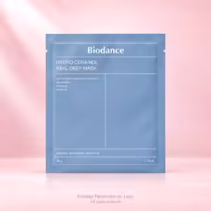 Biodance Hydro Cera-Nol Real Deep Mask 34g, prodotto di cosmesi coreana nella confezione originale