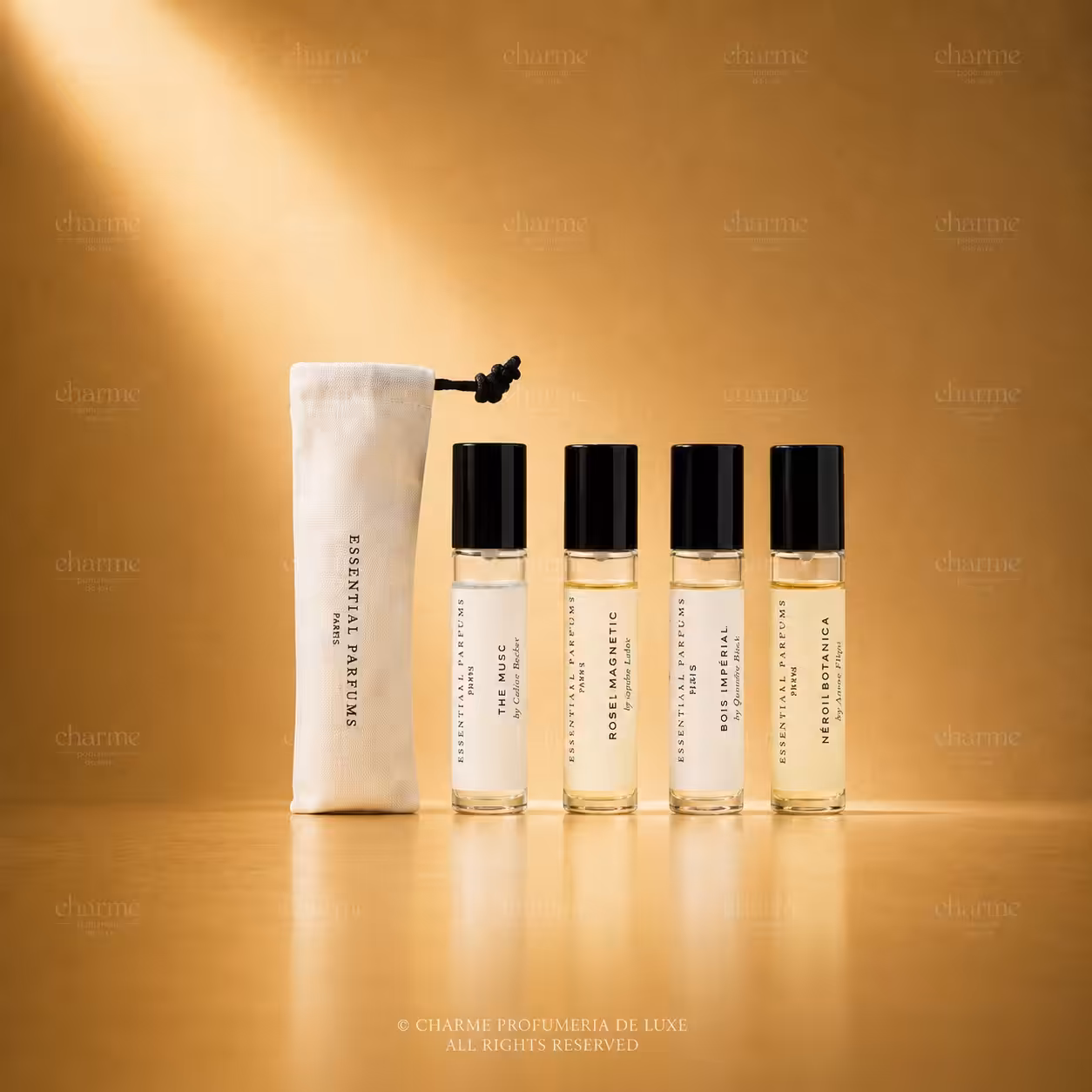 Essential Parfums Coffret Découverte Travel Size 4x10 ml