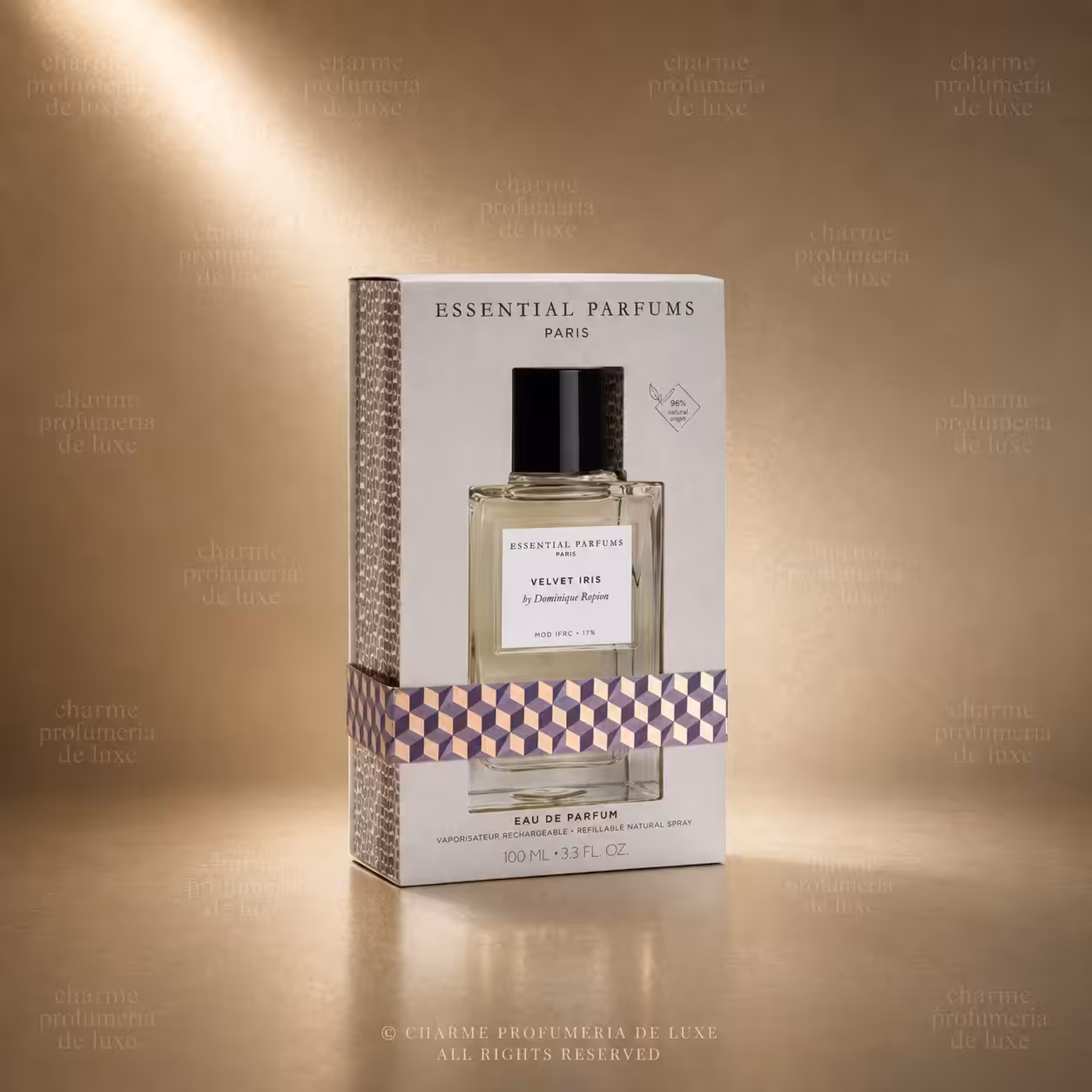 Essential Parfums Velvet Iris Eau de Parfum