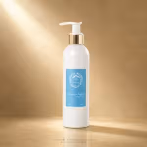 Giardini di Toscana Bianco Latte Crema Corpo 250 ml, crema corpo profumata di nicchia su sfondo luxury dorato Charme Profumeria