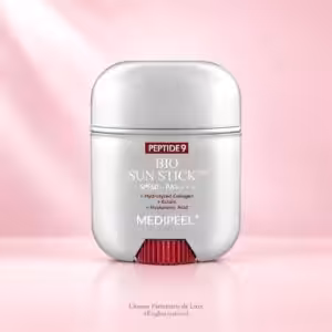 MEDI-PEEL Peptide 9 Bio Sun Stick Pro SPF50 PA+++ 19 g, protezione solare nella confezione originale