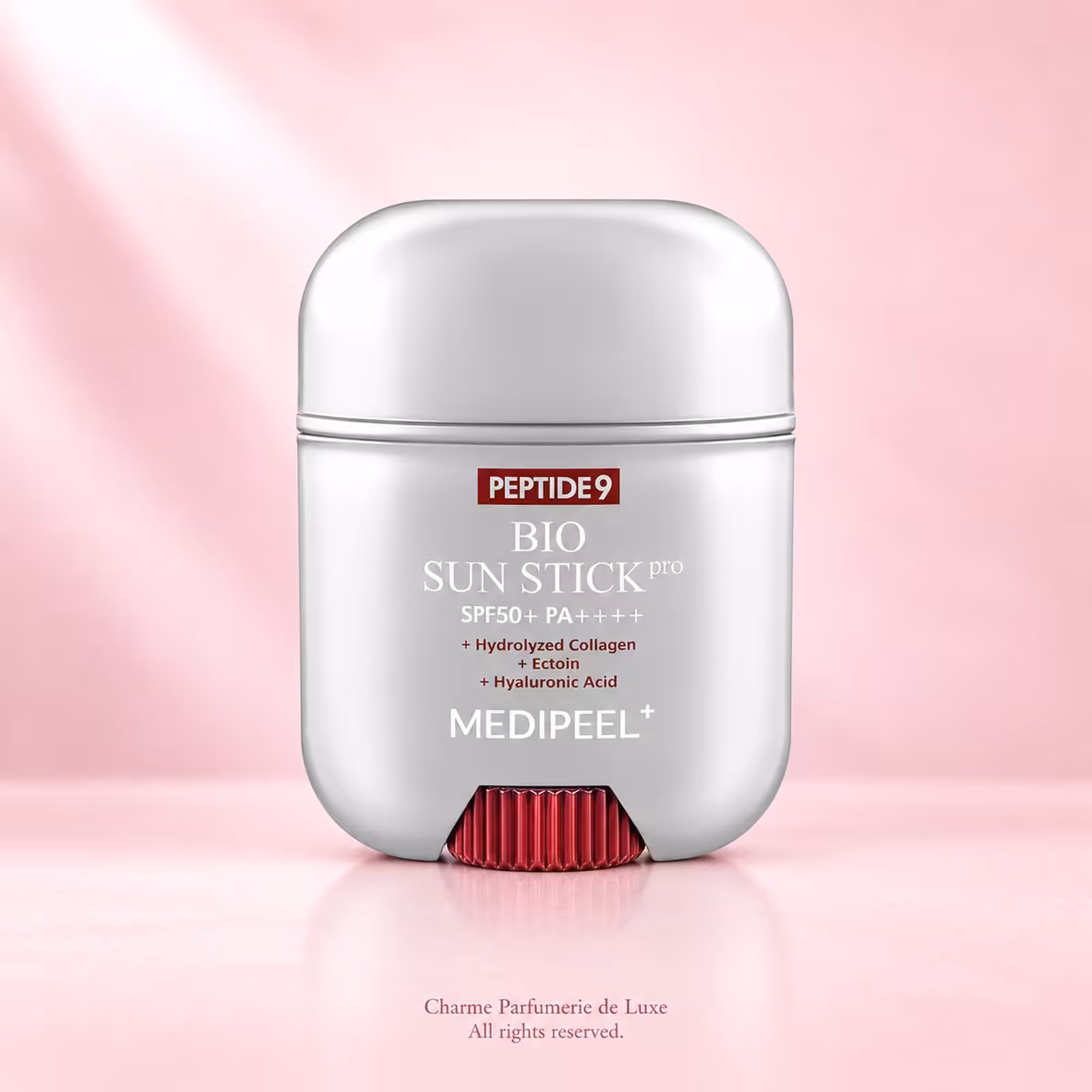 MEDI-PEEL Peptide 9 Bio Sun Stick Pro SPF50 PA+++ 19 g, protezione solare nella confezione originale