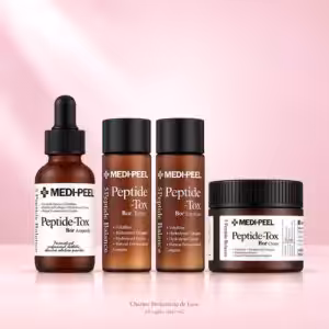 MEDI-PEEL Peptide Tox Bor Multi Care Kit, accessorio K-beauty nella confezione originale