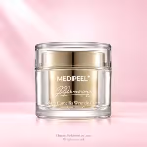 MEDI-PEEL Premium Golden Camellia Wrinkle Cream 50 ml, crema viso nella confezione originale
