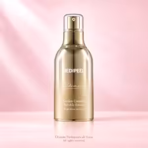 MEDI-PEEL Premium Golden Camellia Wrinkle Essense 50 ml, prodotto di cosmesi coreana nella confezione originale