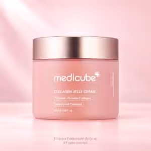 MEDICUBE Collagen Jelly Cream 50 ml, crema viso nella confezione originale