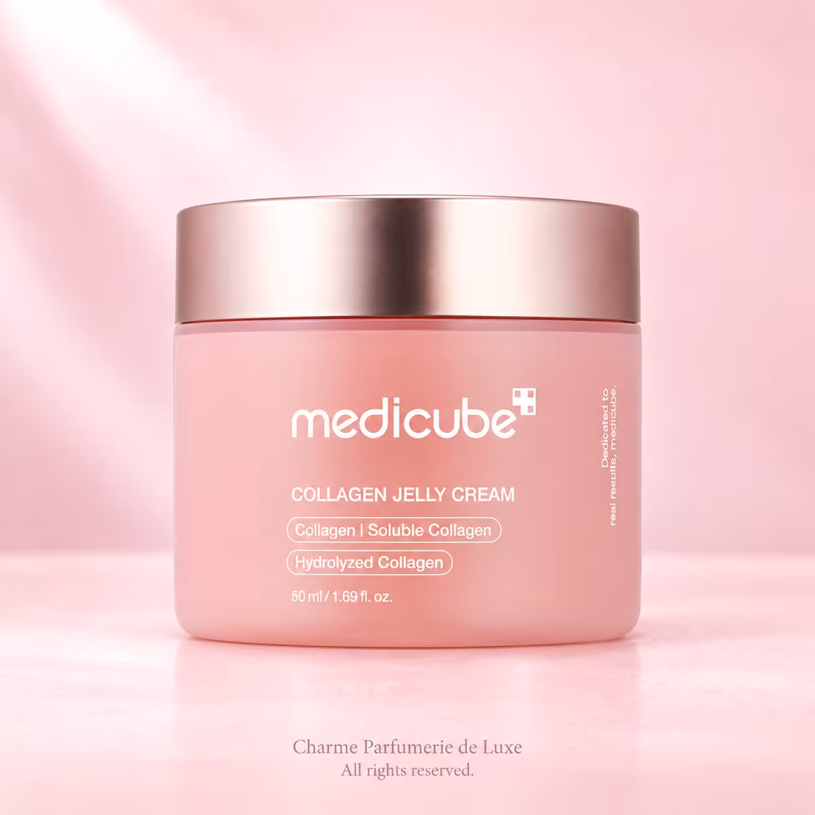 MEDICUBE Collagen Jelly Cream 50 ml, crema viso nella confezione originale
