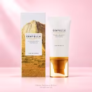 SKIN1004 Madagascar Centella Air-Fit Suncream Light SPF30 PA++++ 50 ml, protezione solare nella confezione originale