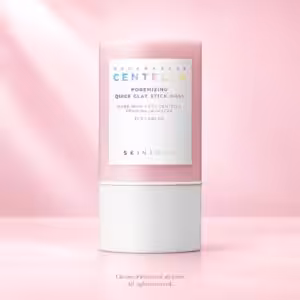 SKIN1004 Madagascar Centella Poremizing Quick Clay Stick Mask 27 g, prodotto di cosmesi coreana nella confezione originale