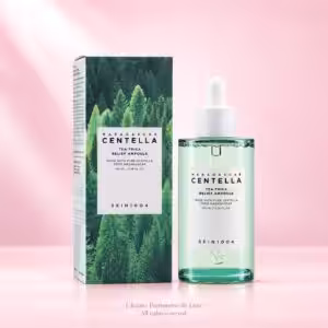 SKIN1004 Madagascar Centella Tea-Trica Relief Ampoule 100 ml, trattamento viso nella confezione originale