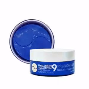 MEDI-PEEL Hyaluron Aqua Peptide 9 Ampoule Eye Patch 60 pcs
