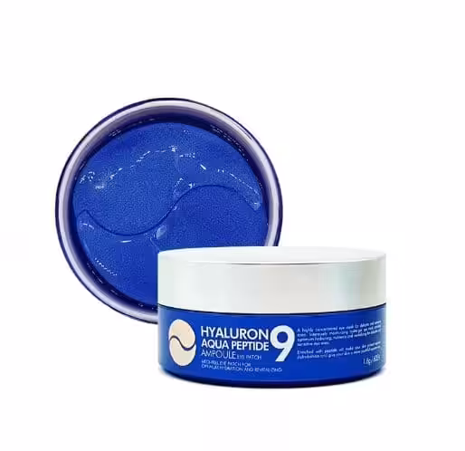MEDI-PEEL Hyaluron Aqua Peptide 9 Ampoule Eye Patch 60 pcs